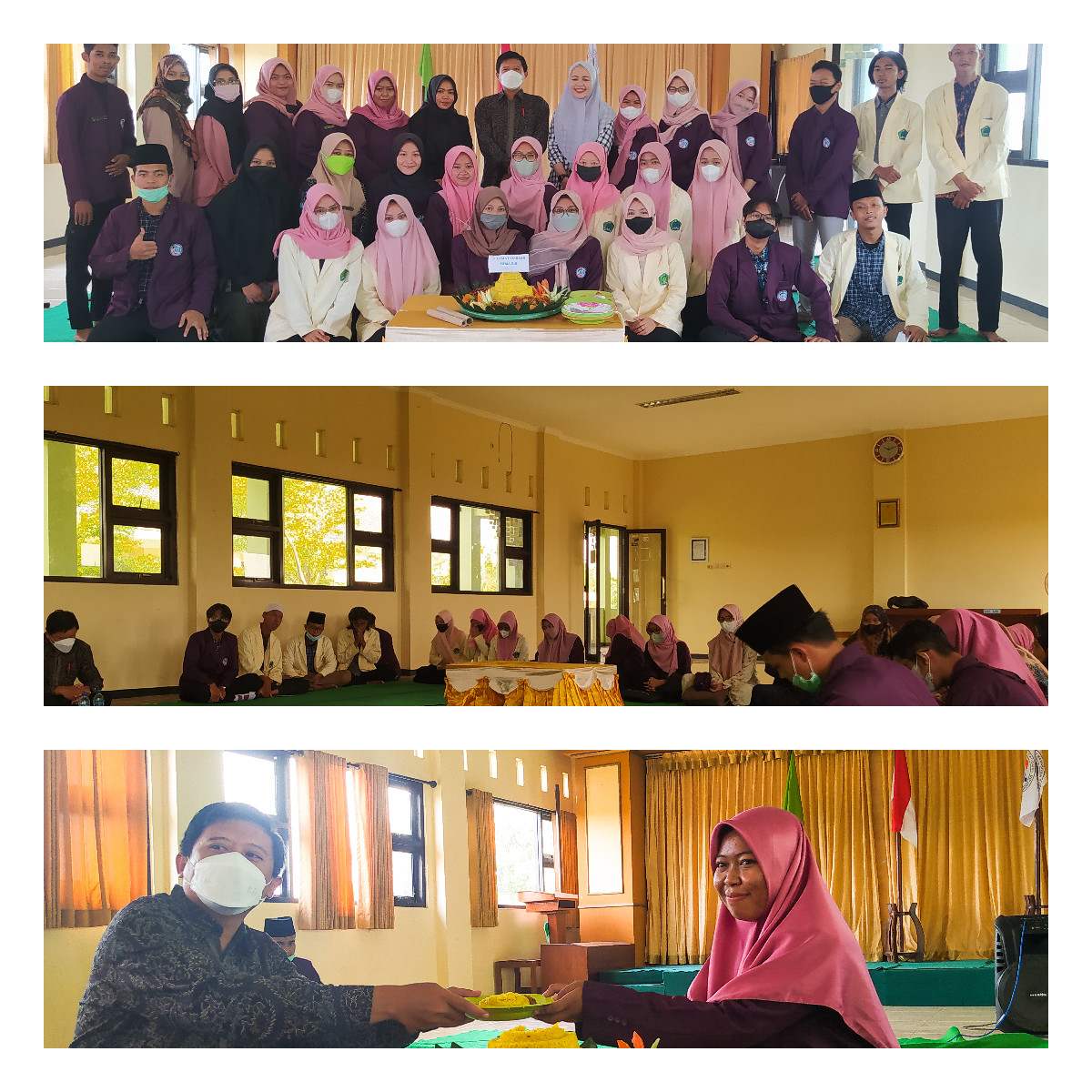 FKIP SARASEHAN DAN TASYAKURAN HARLAH HIMA BK KE 5