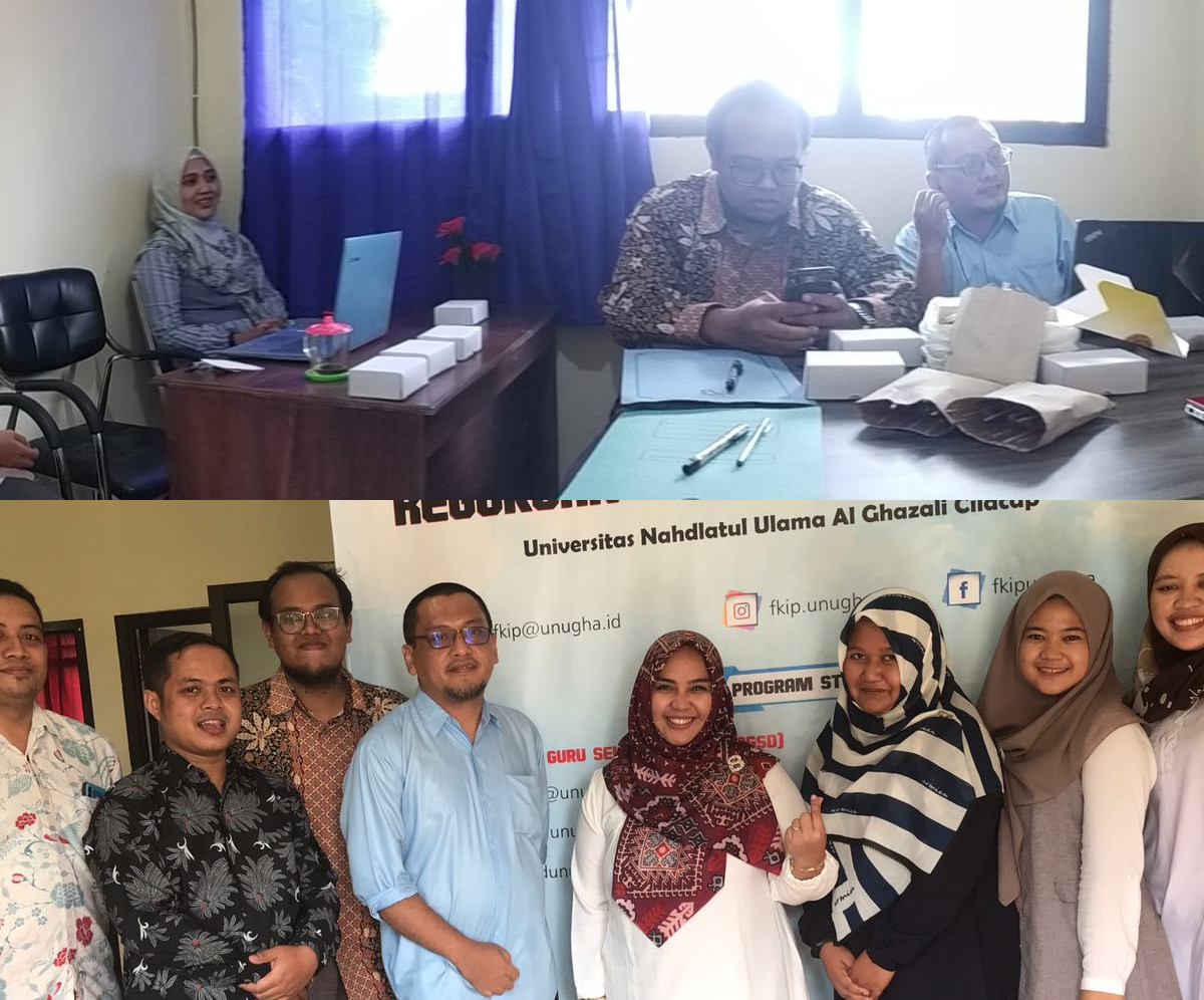 FKIP LAKUKAN AUDIENSI HASIL AMI DENGAN LPM DAN LP3