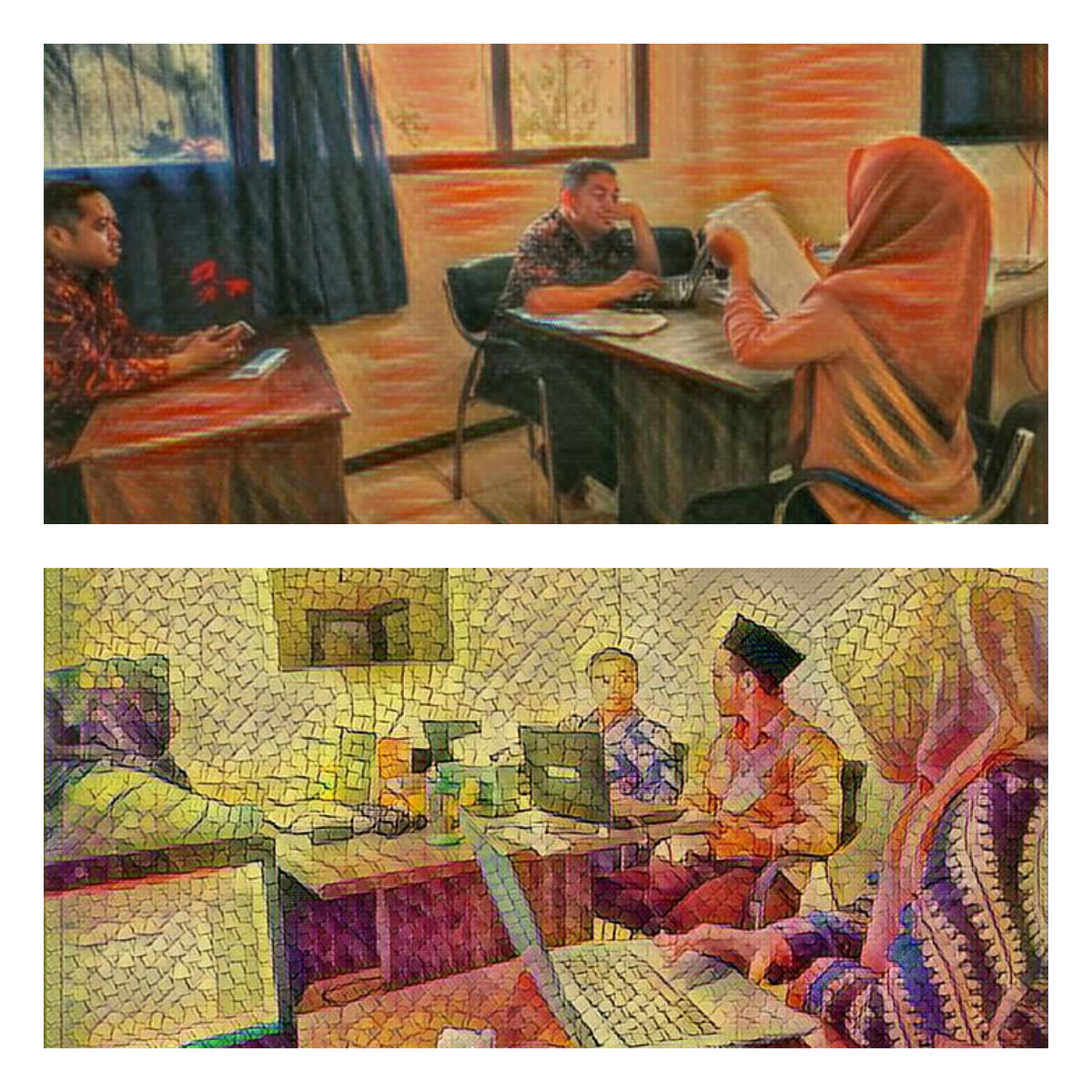 BENAHI PERMASALAHAN AKADEMIK SSDI KUNJUNGI FKIP
