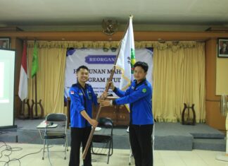 Re-organisasi Ke-7 HMPS PGSD UNUGHA Cilacap