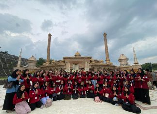 HMPS PIAUD UNUGHA Berpartisipasi Dalam Pelantikan &Seminar Nasional IKMAPISI