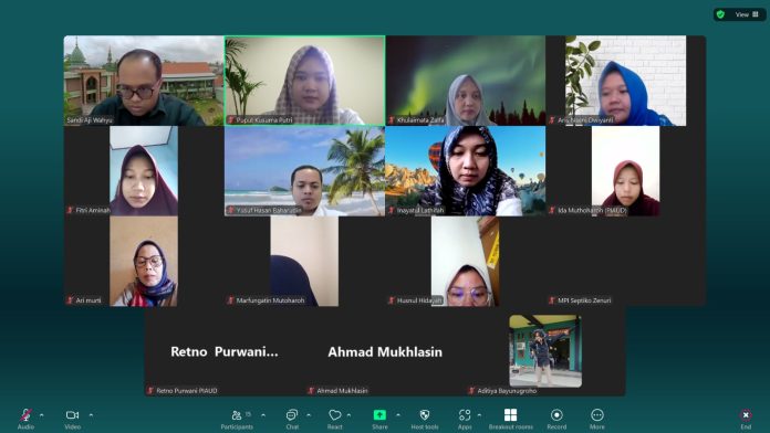 FKIP Kembali Mengadakan Monitoring dan Evaluasi Percepatan Masa Studi Jilid 2 Bersama Mahasiswa Angkatan 2018-2019