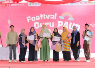 FESTIVAL GURU PAUD DAN ANAK BERSAMA HMPS PIAUD UNUGHA CILACAP