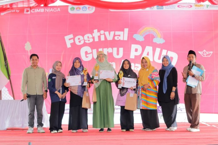 FESTIVAL GURU PAUD DAN ANAK BERSAMA HMPS PIAUD UNUGHA CILACAP